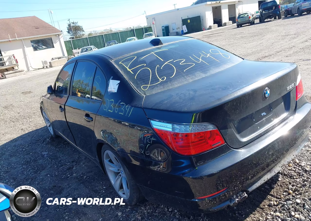 2008 BMW 528I VIN:WBANU53518C112361 - 3