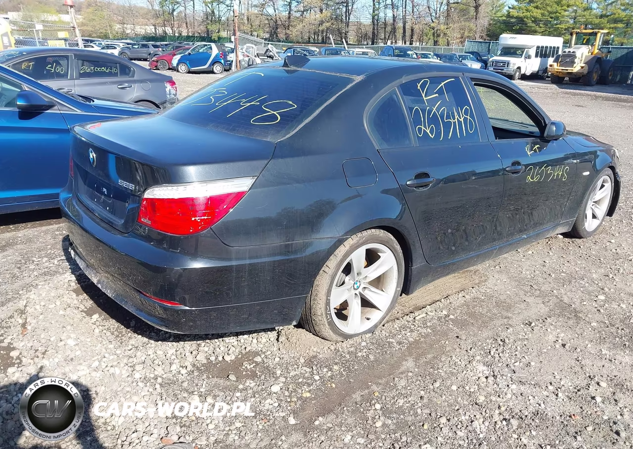 2008 BMW 528I VIN:WBANU53518C112361 - 4