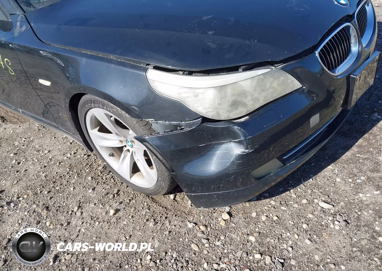 2008 BMW 528I VIN:WBANU53518C112361 - 6