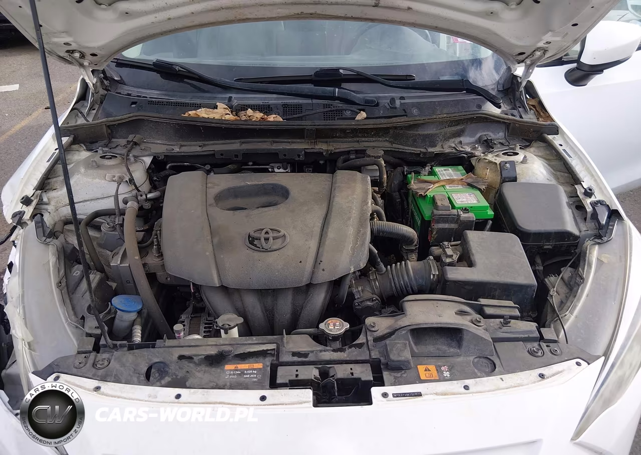 2019 Toyota Yaris Le VIN:3MYDLBYV8KY507033 - 10