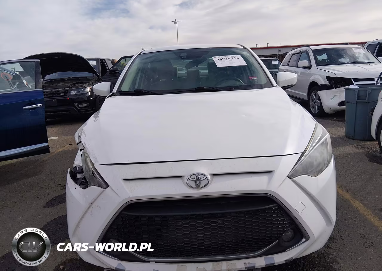 2019 Toyota Yaris Le VIN:3MYDLBYV8KY507033 - 12