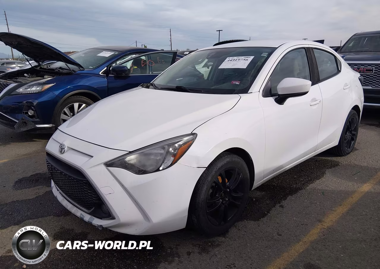 2019 Toyota Yaris Le VIN:3MYDLBYV8KY507033 - 2
