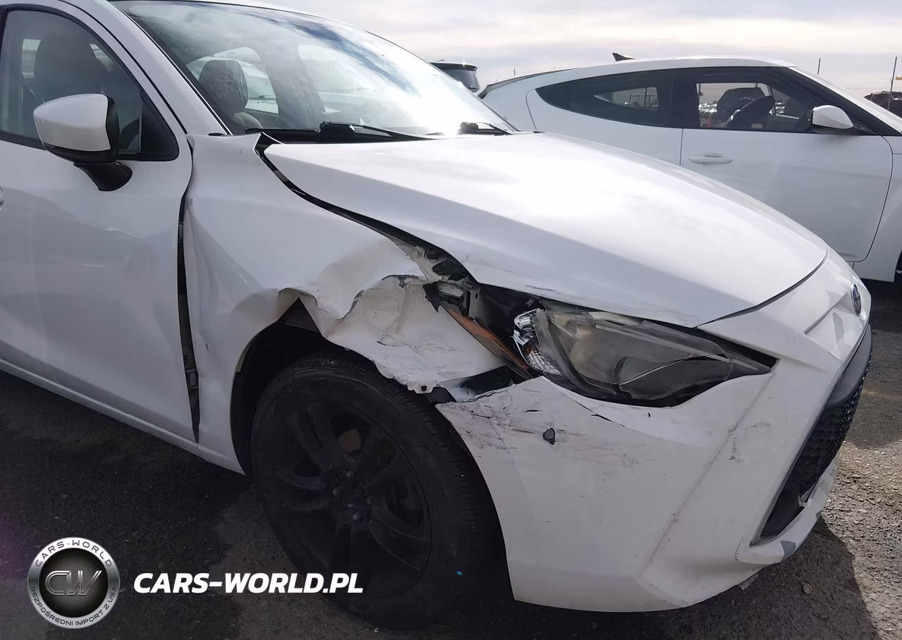 2019 Toyota Yaris Le VIN:3MYDLBYV8KY507033 - 6