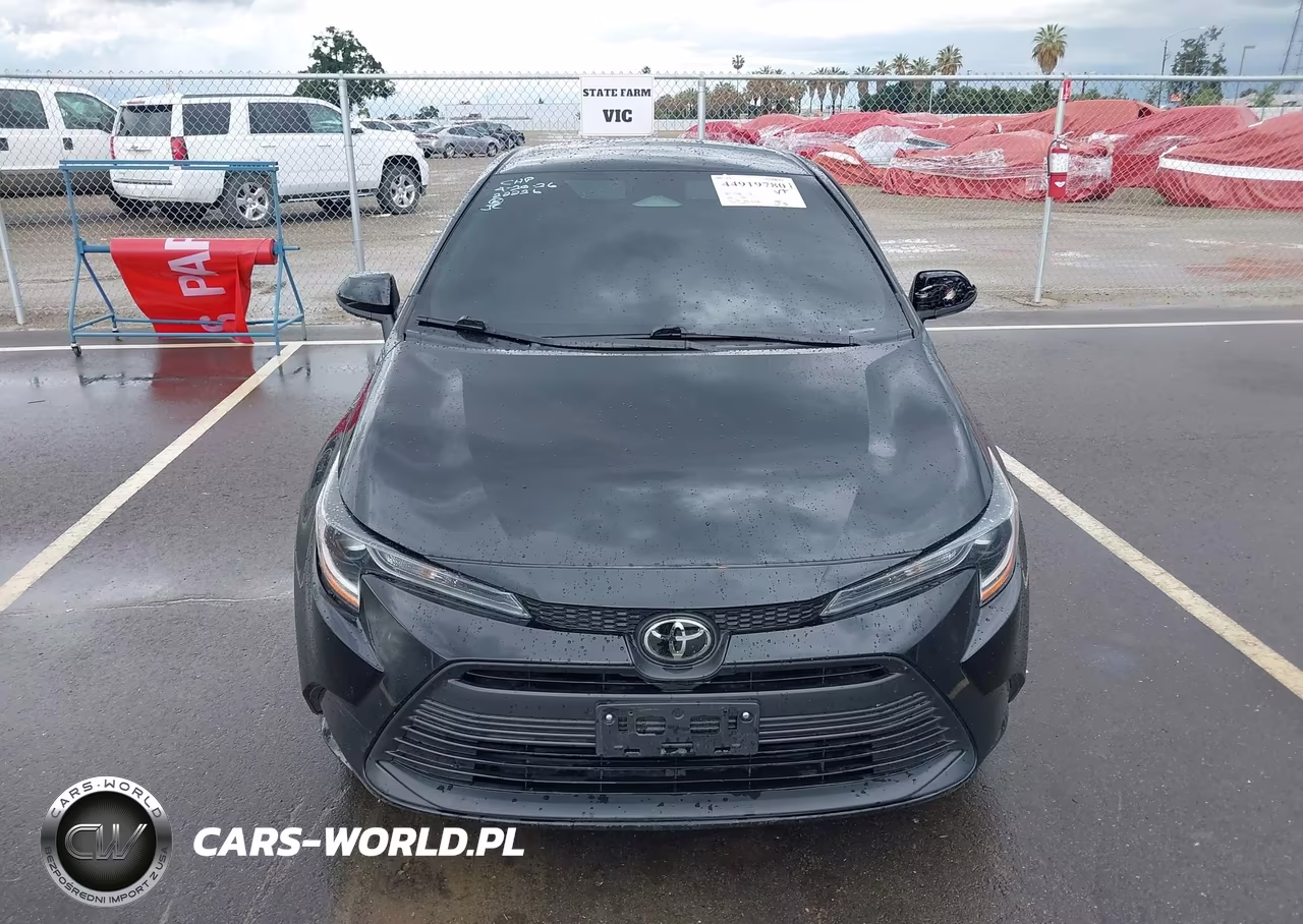 2024 Toyota Corolla Le VIN:5YFB4MDE3RP149113 - 12