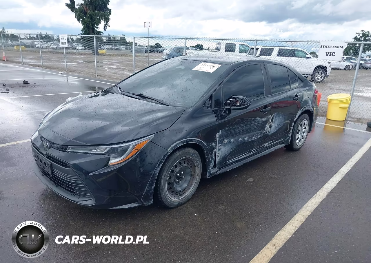 2024 Toyota Corolla Le VIN:5YFB4MDE3RP149113 - 2