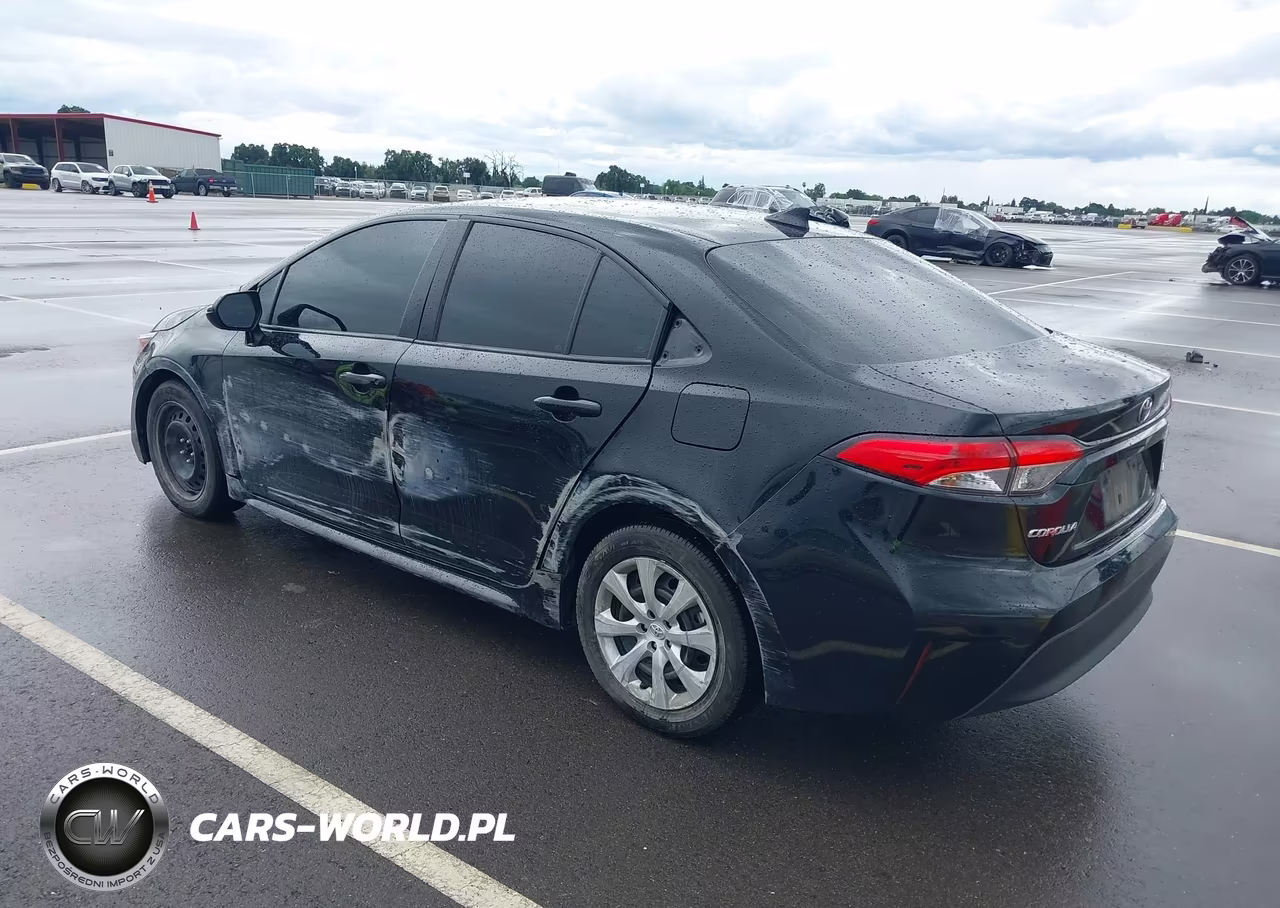 2024 Toyota Corolla Le VIN:5YFB4MDE3RP149113 - 3