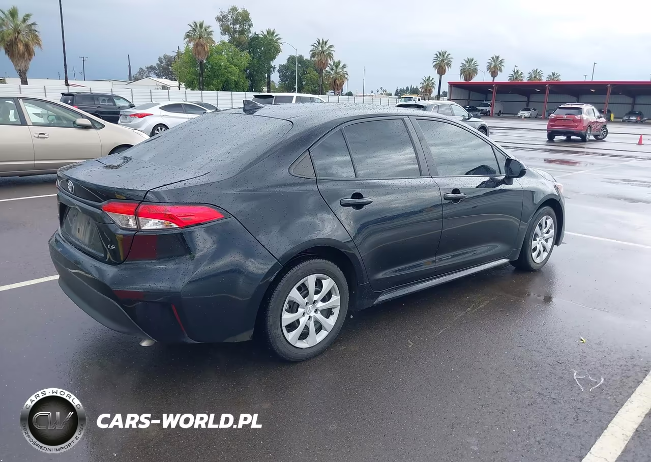 2024 Toyota Corolla Le VIN:5YFB4MDE3RP149113 - 4