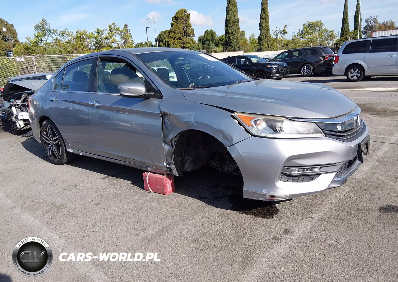 2016 Honda Accord Sport
