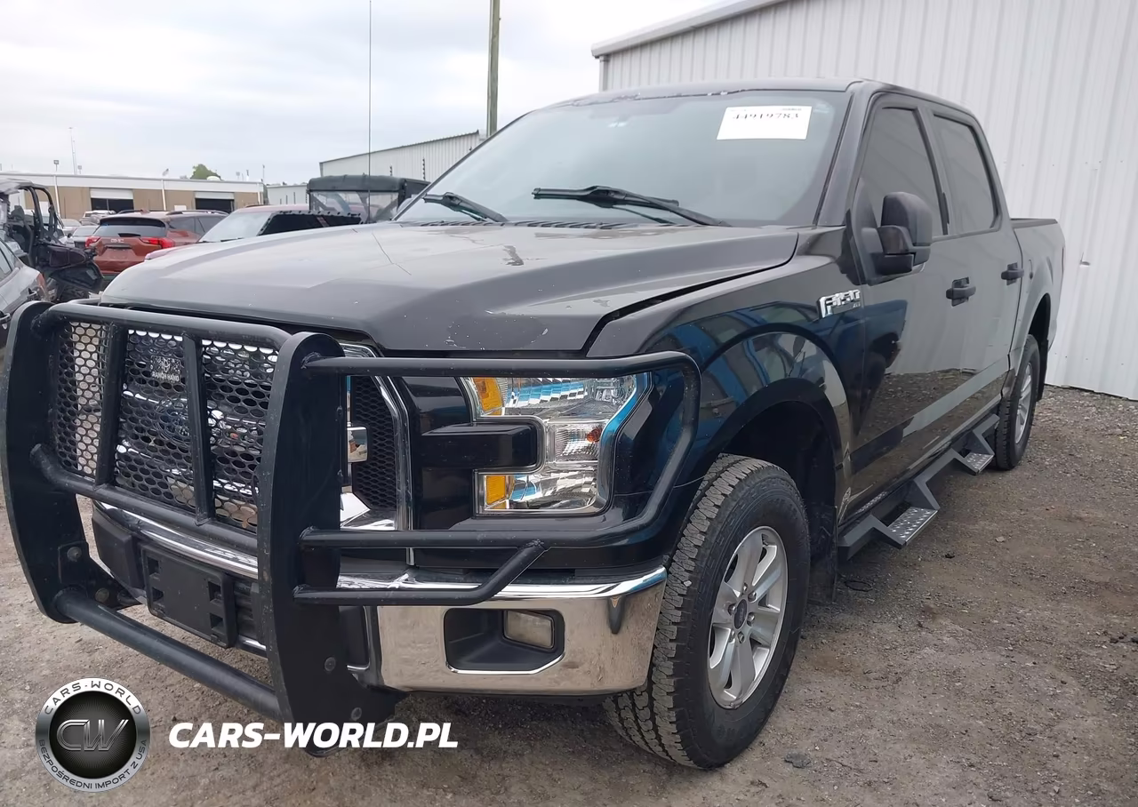 2017 Ford F-150 Xlt VIN:1FTEW1EF6HKE25746 - 2