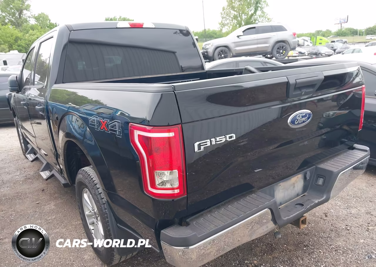 2017 Ford F-150 Xlt VIN:1FTEW1EF6HKE25746 - 3