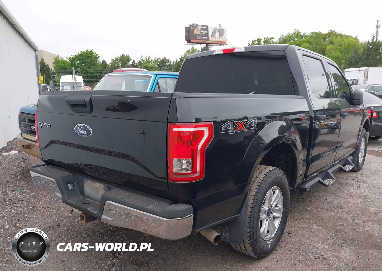2017 Ford F-150 Xlt VIN:1FTEW1EF6HKE25746 - 4