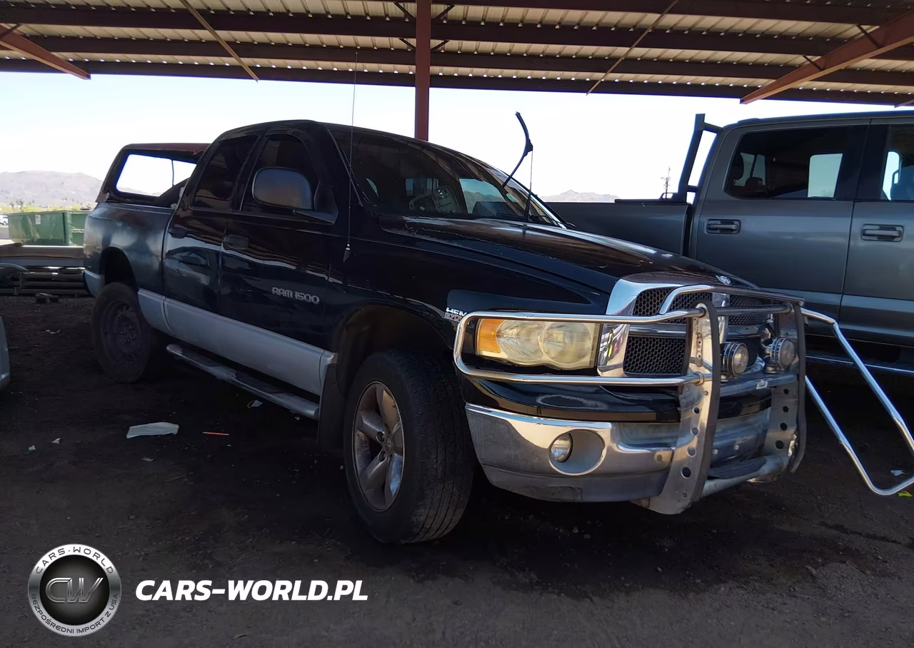 2003 Dodge Ram 1500 Slt-Laramie-St