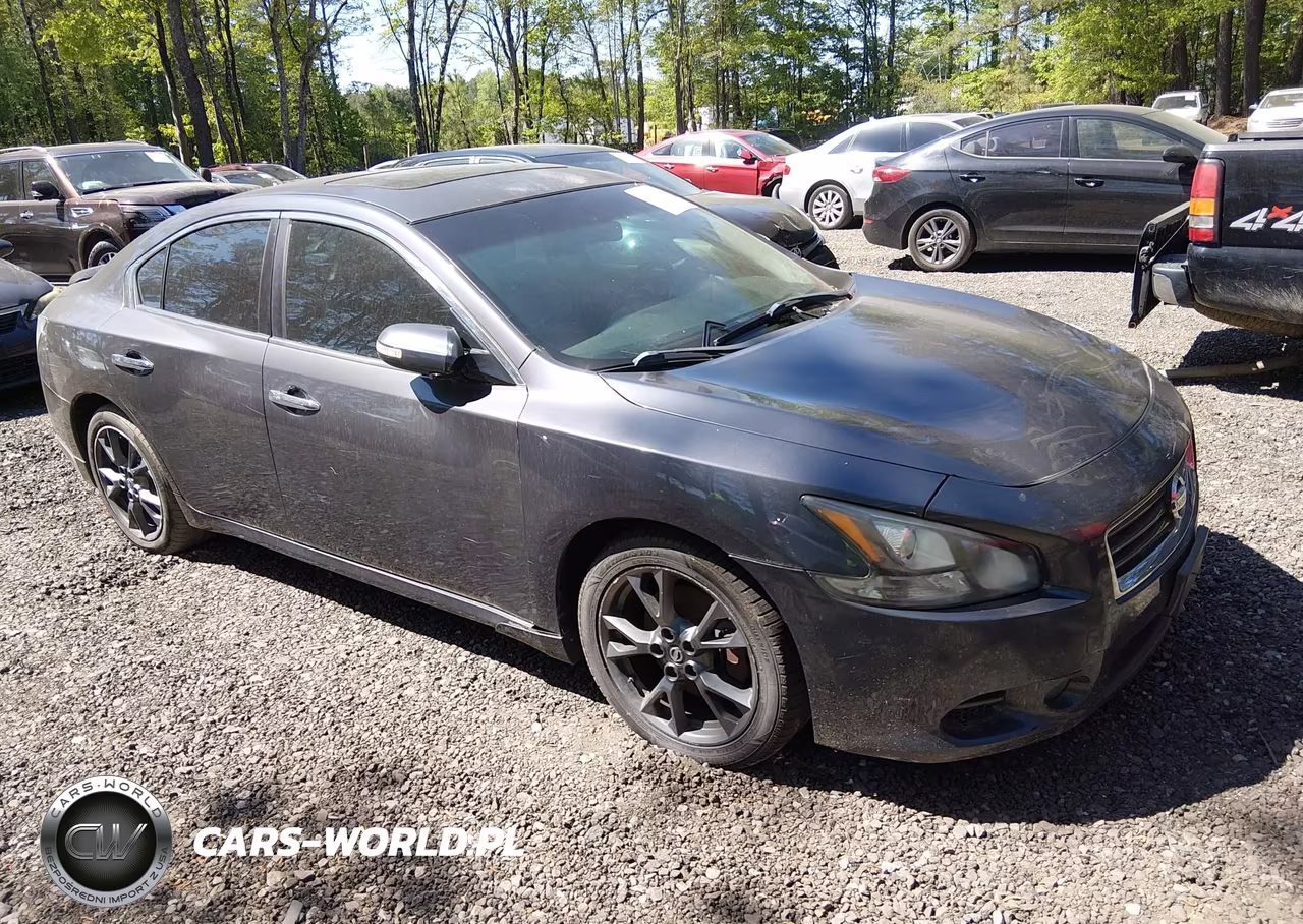 2012 Nissan Maxima 3.5 S