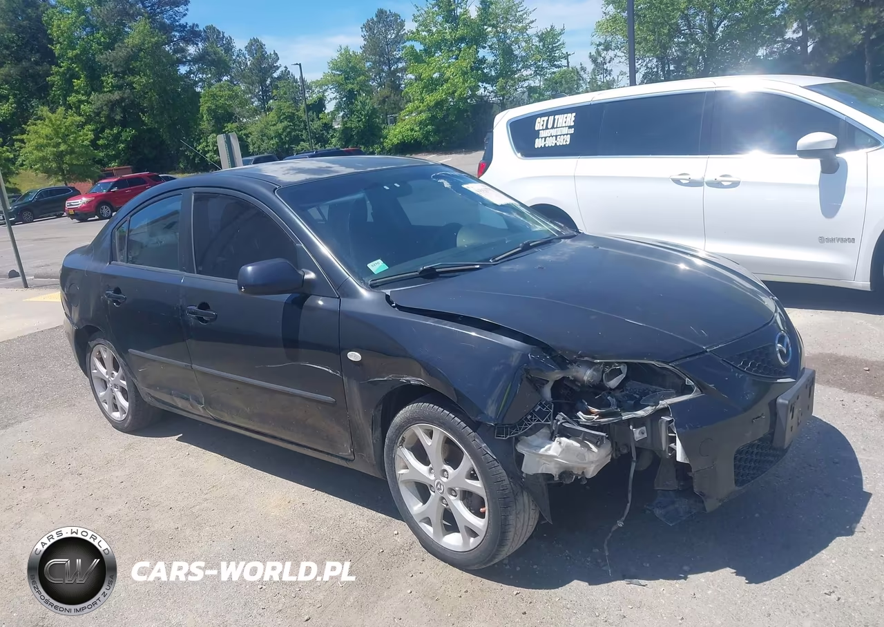 2009 Mazda Mazda3 I