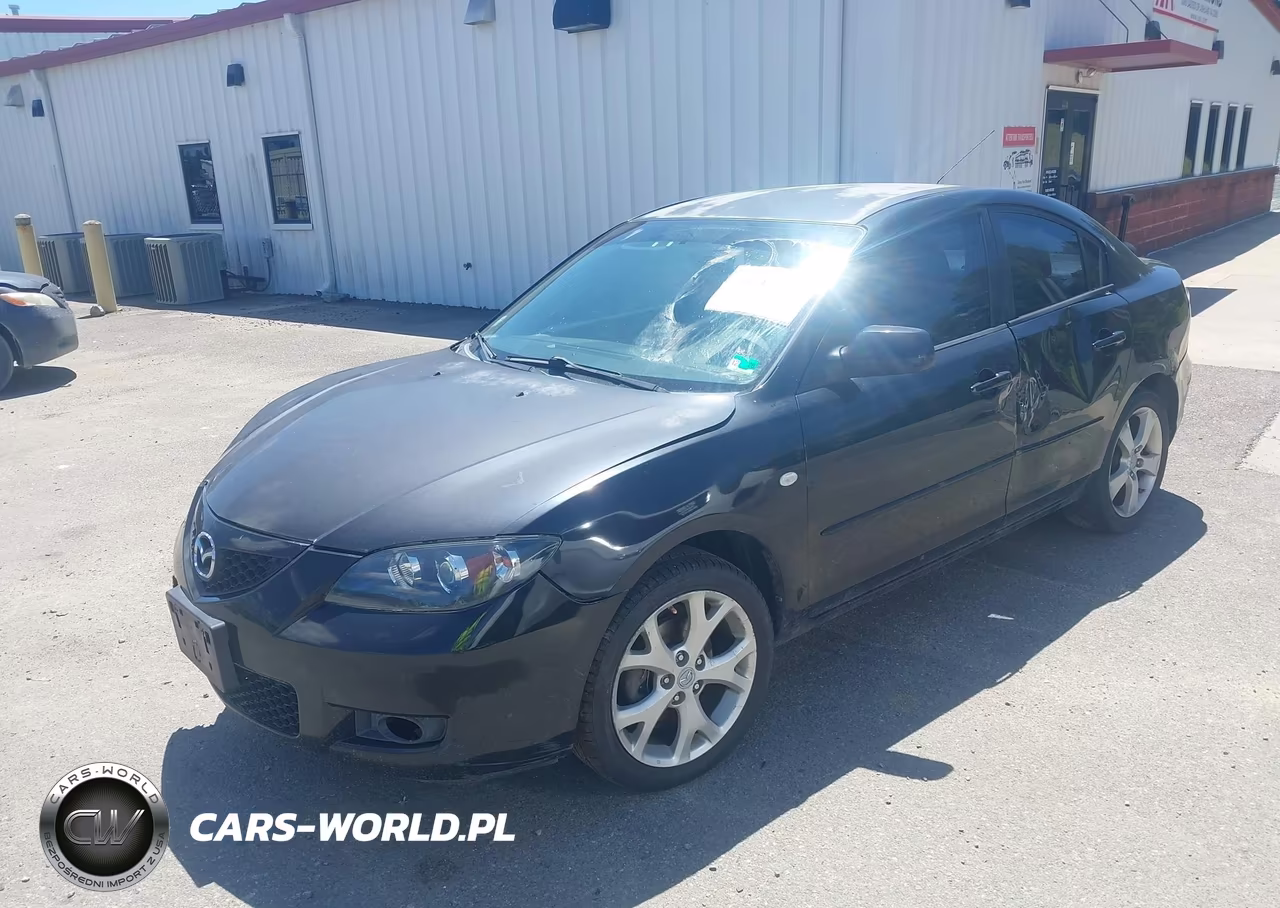 2009 Mazda Mazda3 I VIN:JM1BK32G391210520 - 2