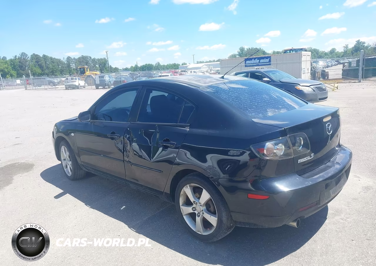 2009 Mazda Mazda3 I VIN:JM1BK32G391210520 - 3