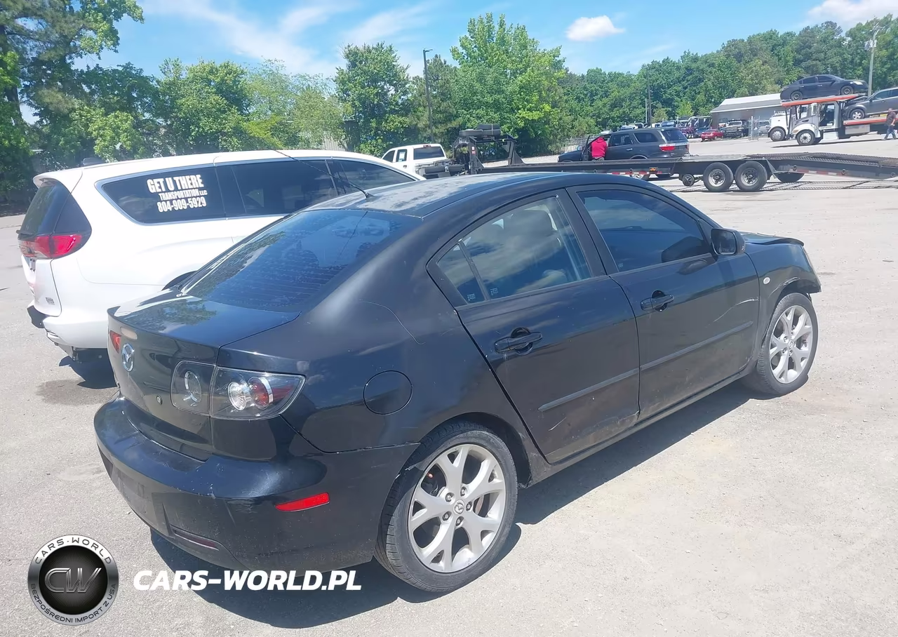 2009 Mazda Mazda3 I VIN:JM1BK32G391210520 - 4