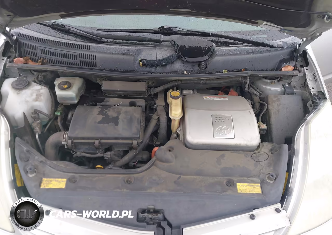 2005 Toyota Prius VIN:JTDKB20UX53054347 - 10