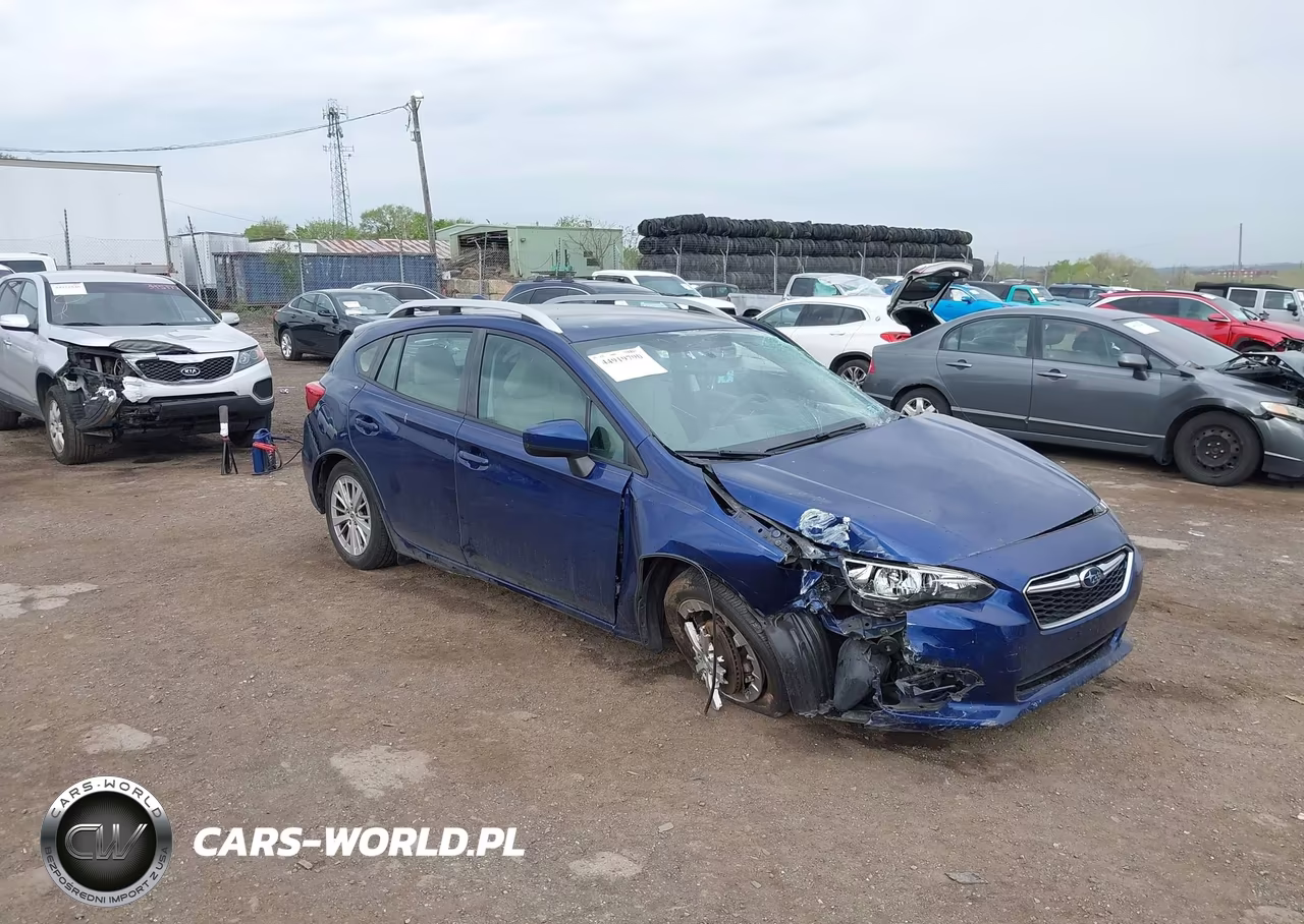2017 Subaru Impreza 2.0I Premium