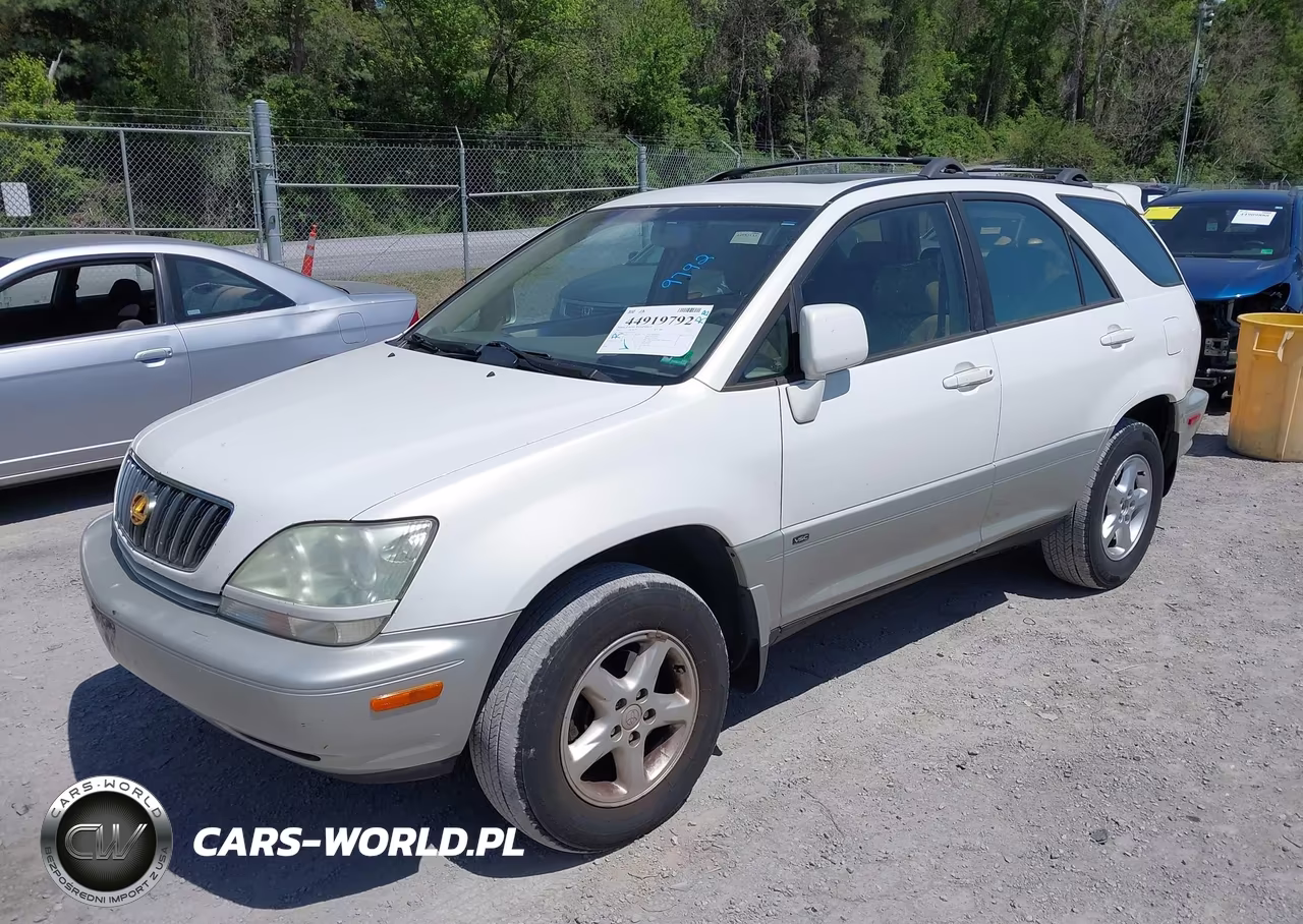 2001 Lexus Rx 300 VIN:JTJGF10U010113256 - 2