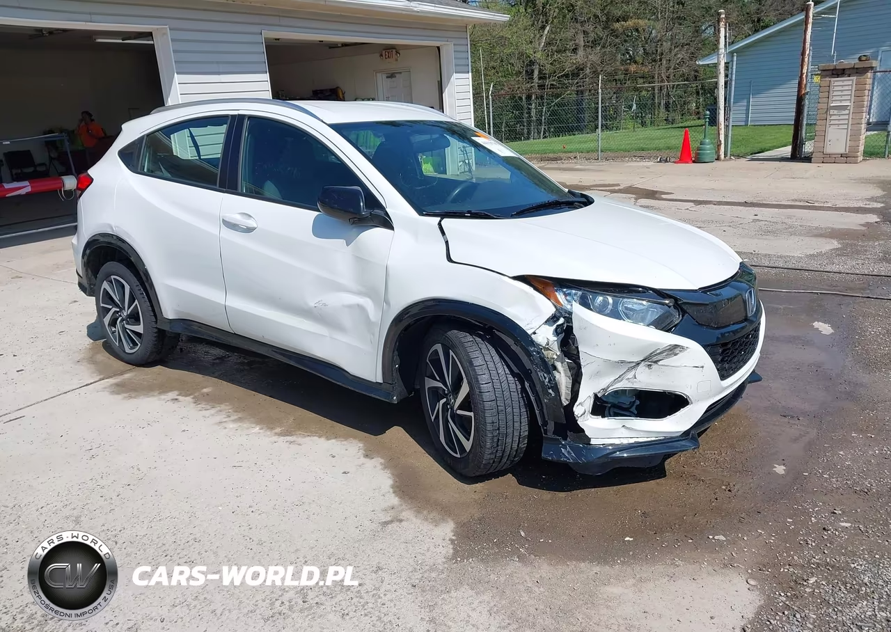 2019 Honda Hr-V Sport