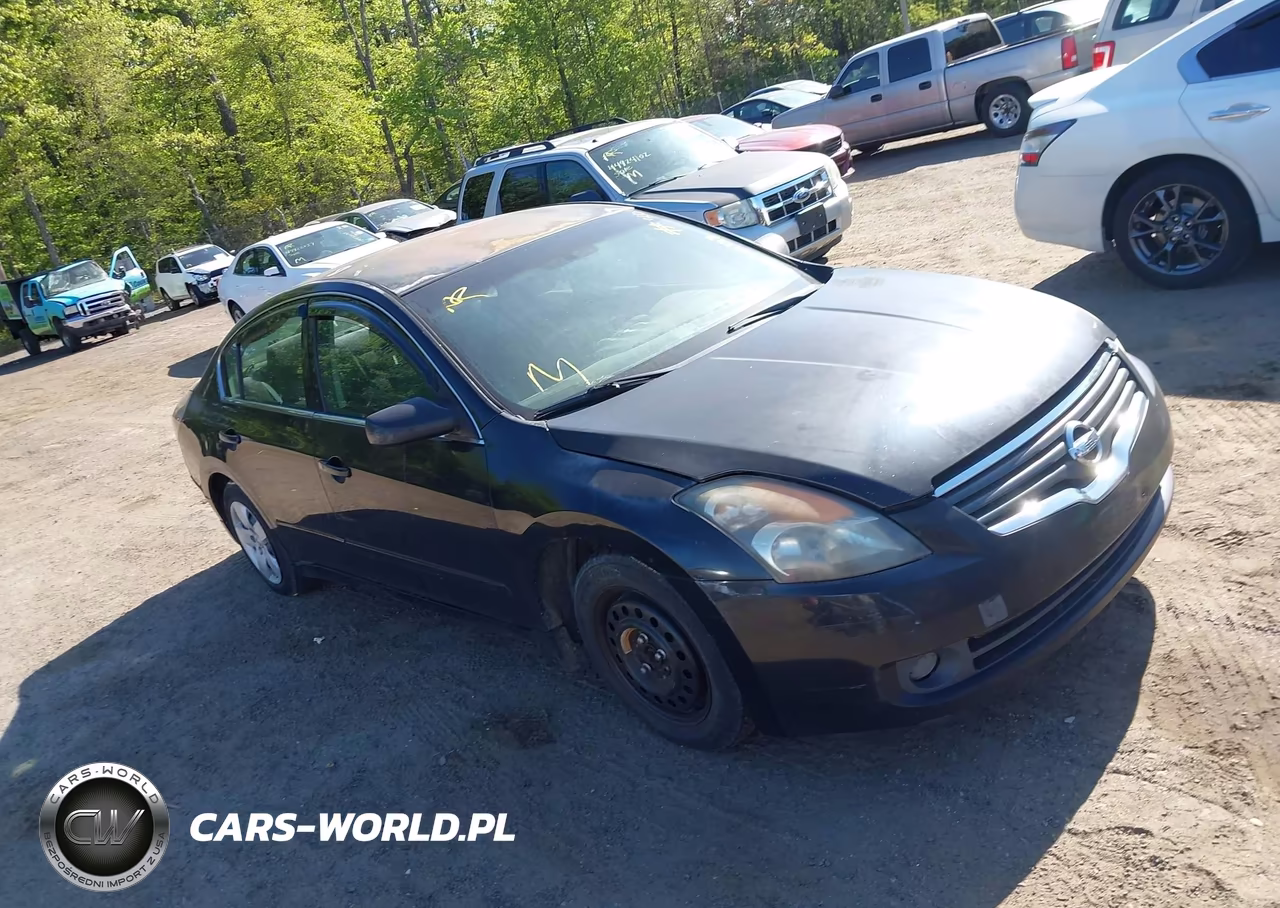 2007 Nissan Altima 2.5 S