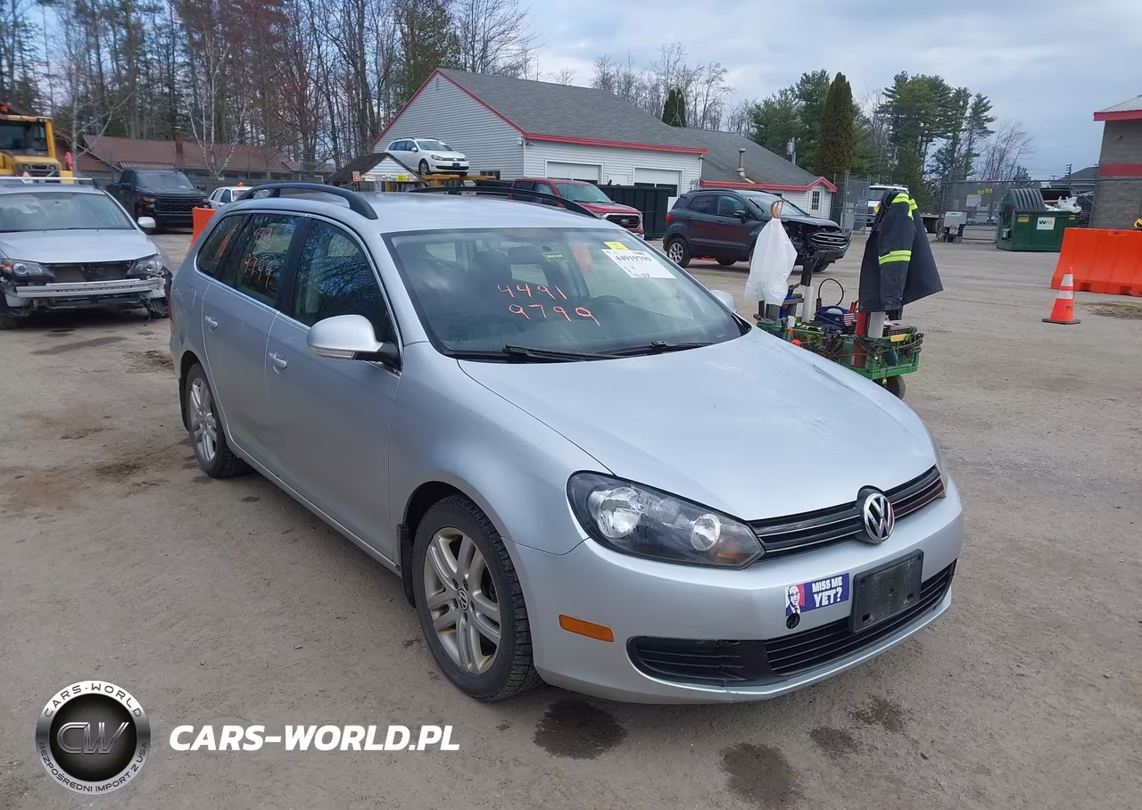 2013 Volkswagen Jetta Sportwagen 2.0L Tdi