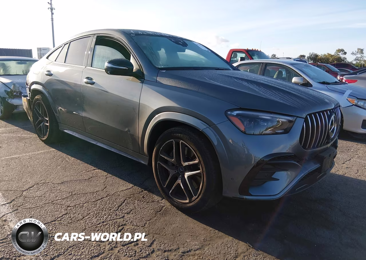 2025 Mercedes-Benz Amg Gle 53 Coupe 4Matic+