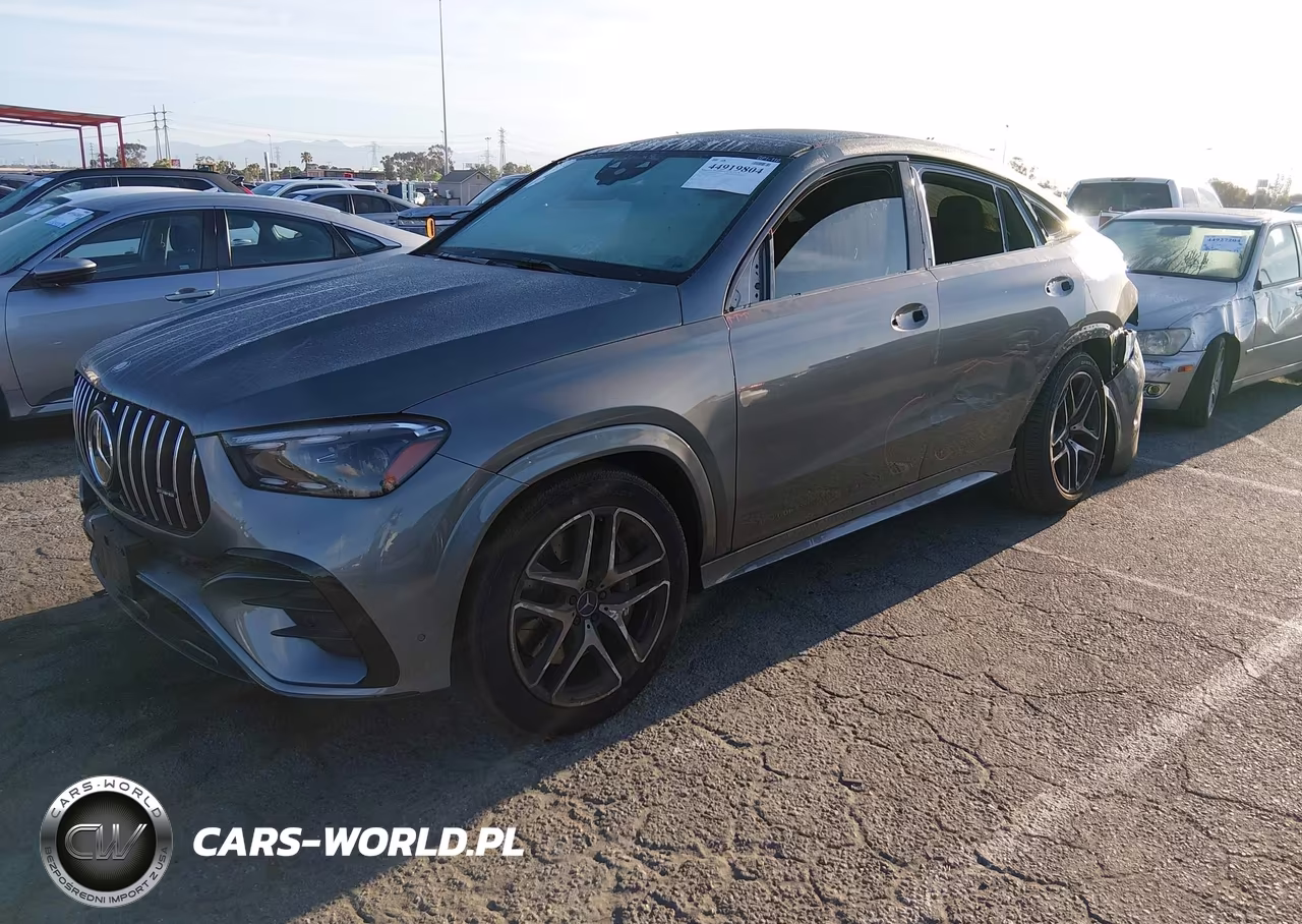 2025 Mercedes-Benz Amg Gle 53 Coupe 4Matic+ VIN:4JGFD6BB9SB383097 - 2