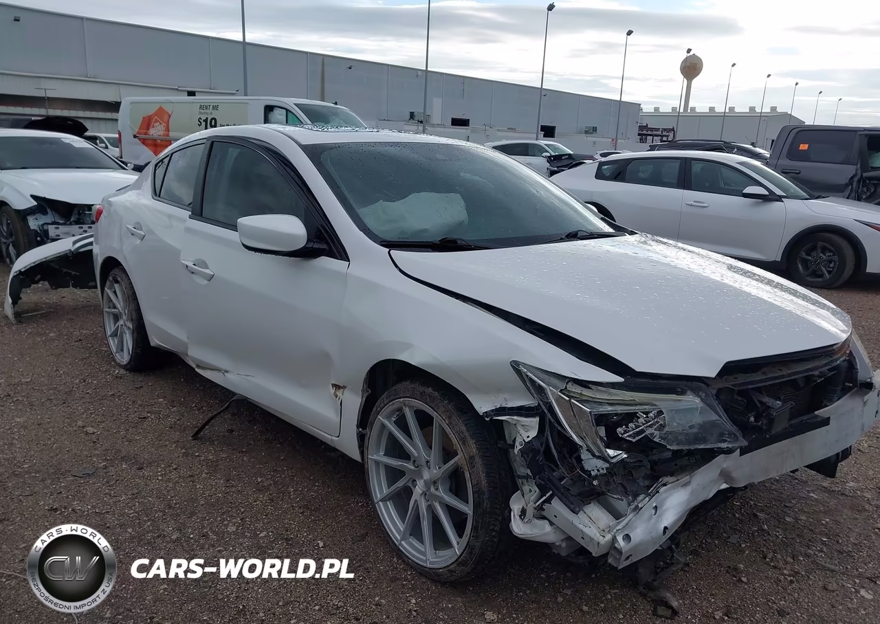 2016 Acura Ilx 2.4L-Acurawatch Plus Package