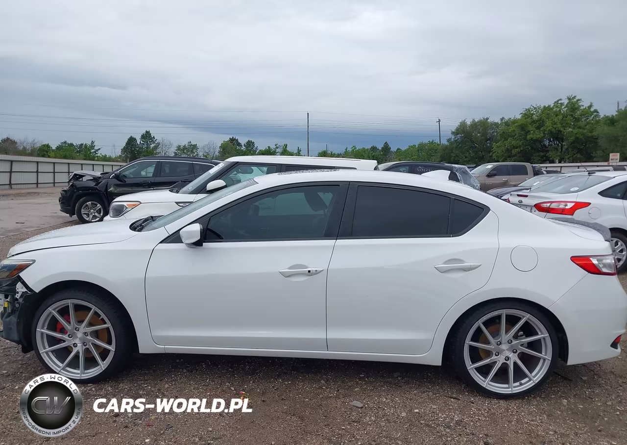 2016 Acura Ilx 2.4L-Acurawatch Plus Package VIN:19UDE2F38GA009275 - 15
