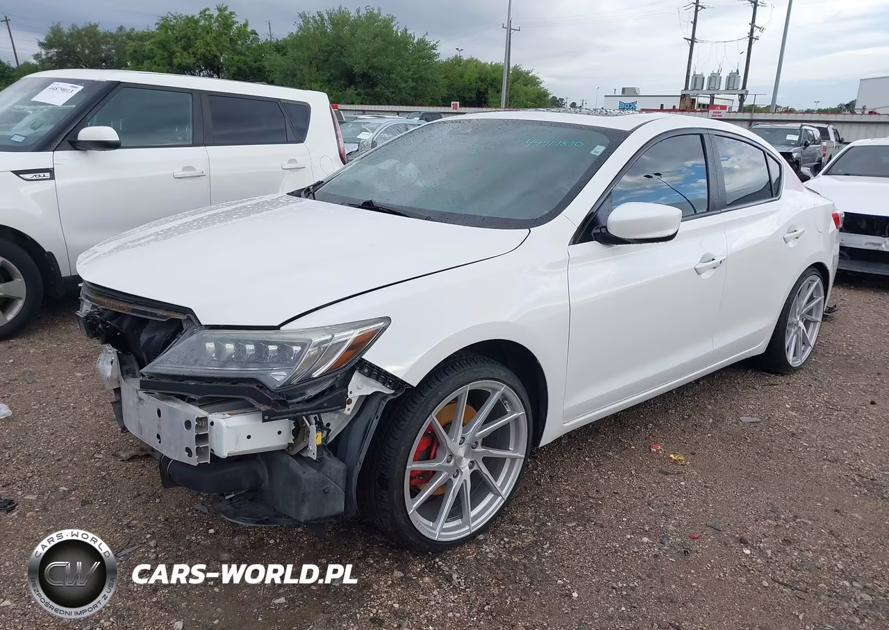 2016 Acura Ilx 2.4L-Acurawatch Plus Package VIN:19UDE2F38GA009275 - 2