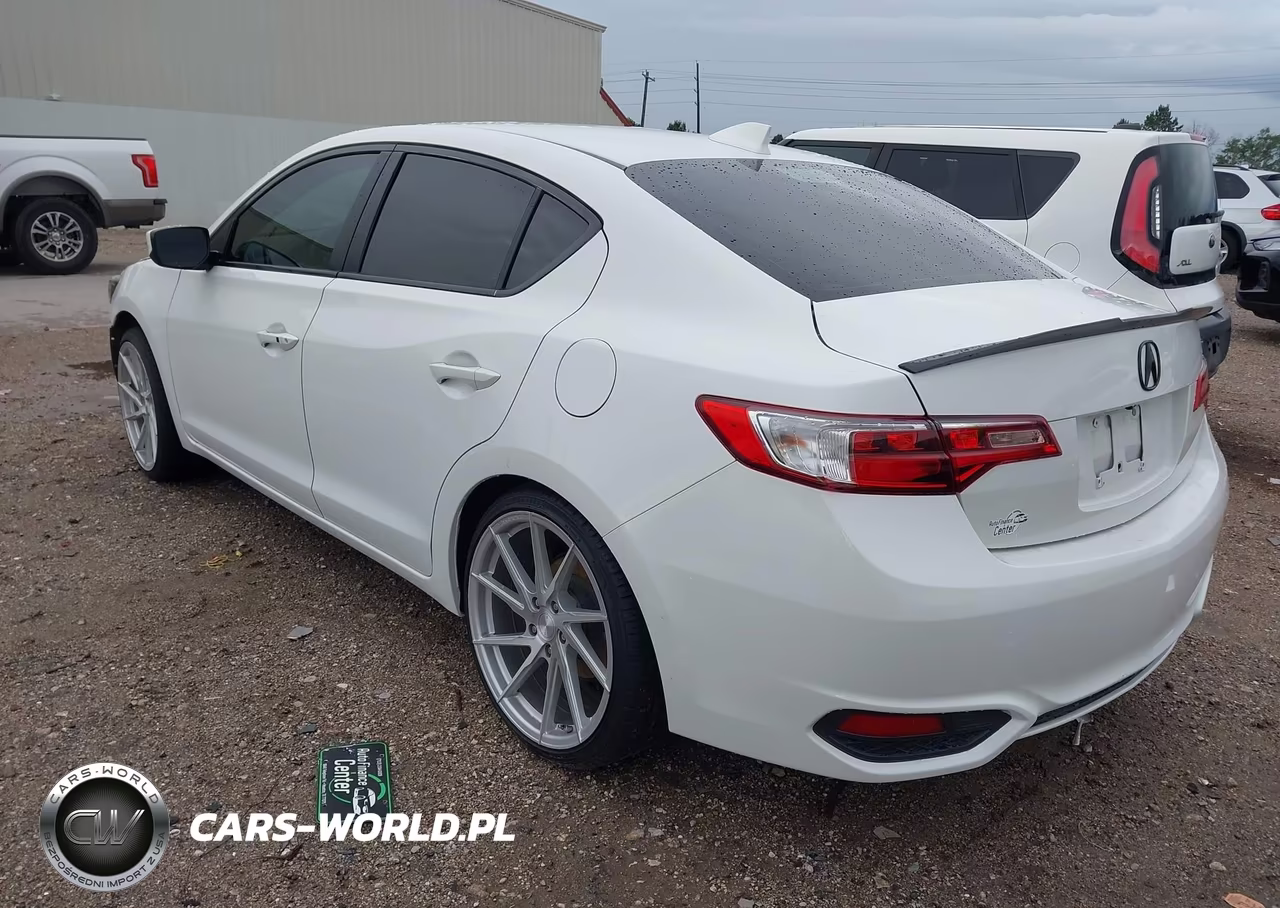 2016 Acura Ilx 2.4L-Acurawatch Plus Package VIN:19UDE2F38GA009275 - 3