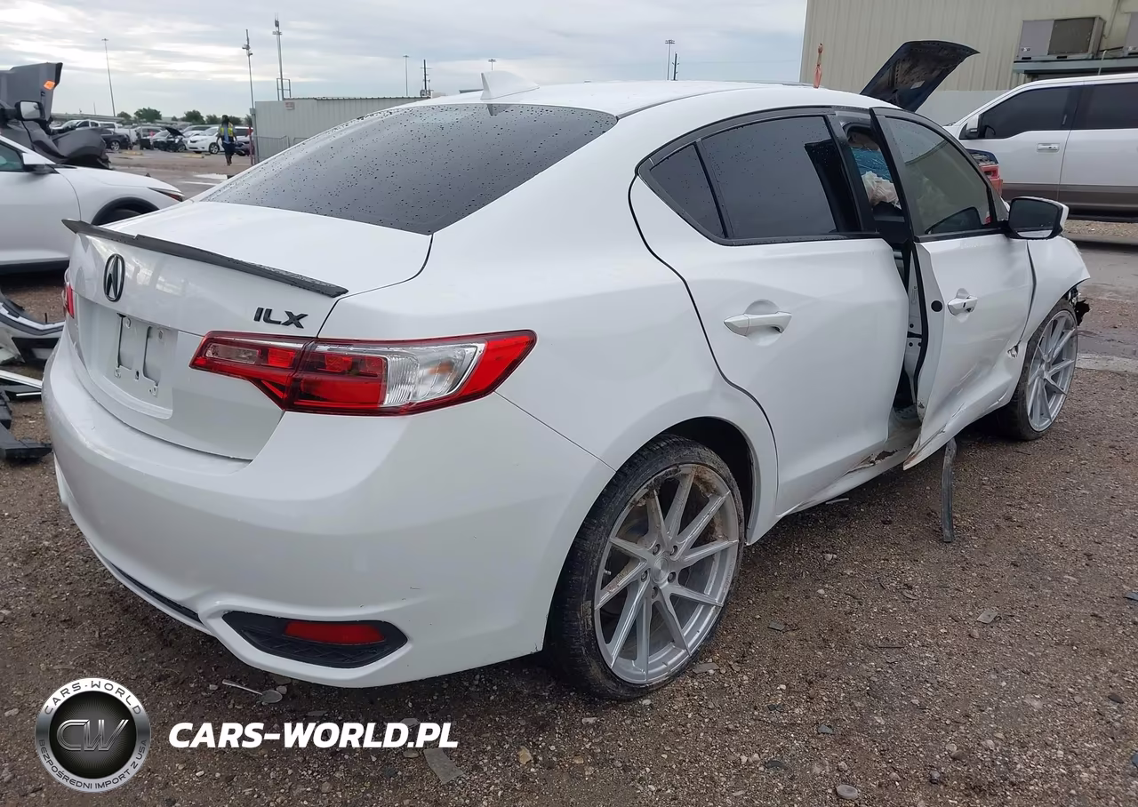 2016 Acura Ilx 2.4L-Acurawatch Plus Package VIN:19UDE2F38GA009275 - 4