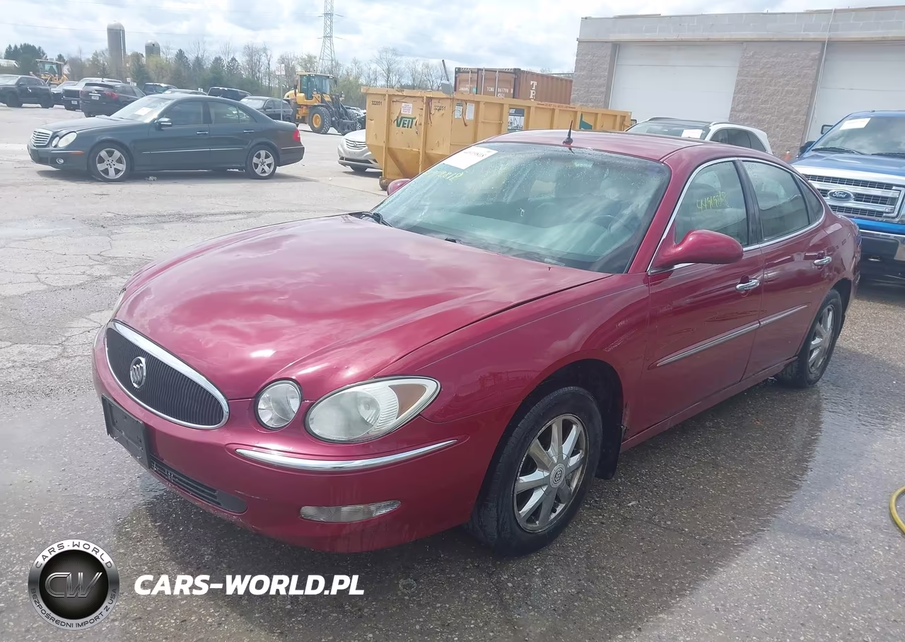 2005 Buick Lacrosse Cxl VIN:2G4WD532851324040 - 2