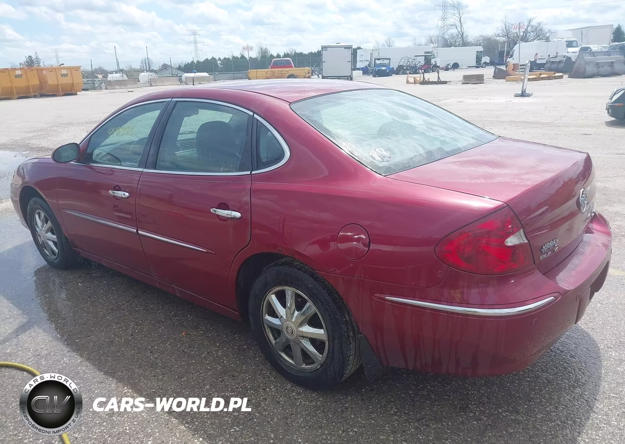 2005 Buick Lacrosse Cxl VIN:2G4WD532851324040 - 3