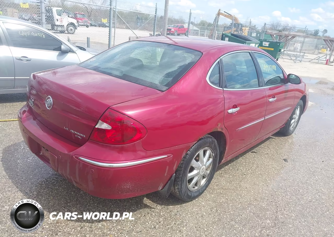 2005 Buick Lacrosse Cxl VIN:2G4WD532851324040 - 4