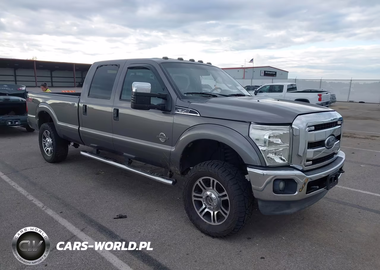 2012 Ford F-350 Xlt
