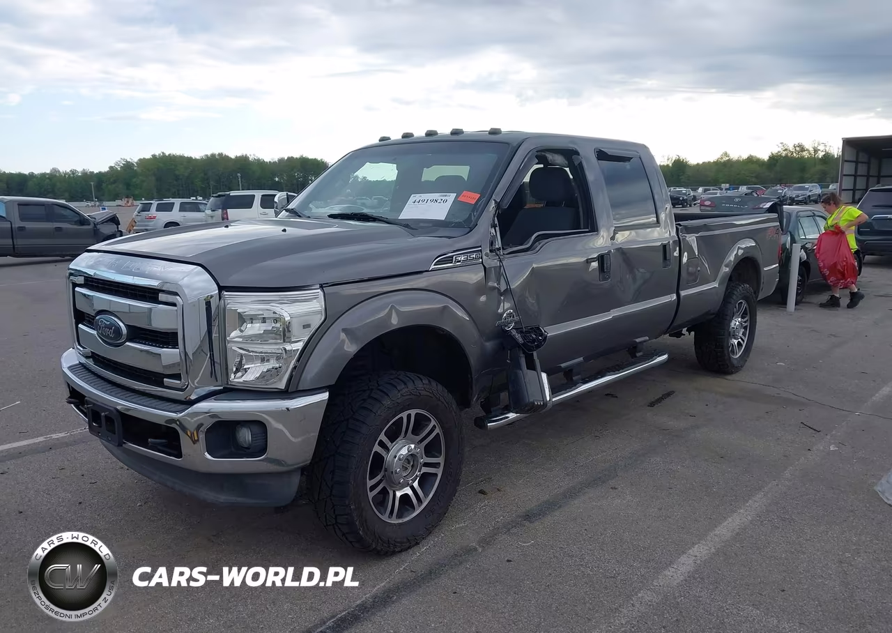 2012 Ford F-350 Xlt VIN:1FT8W3BT9CEB90897 - 2