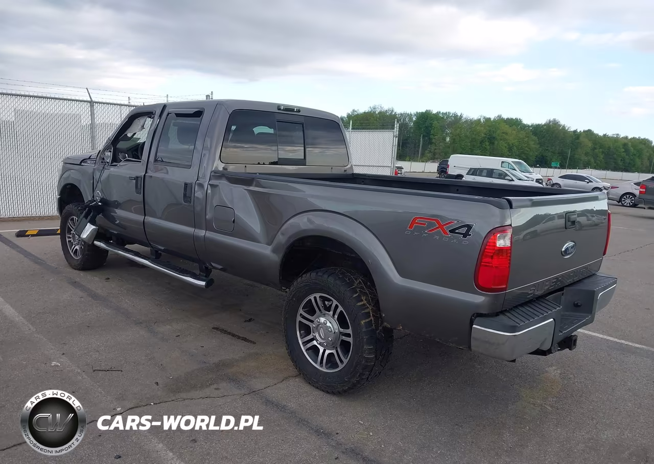 2012 Ford F-350 Xlt VIN:1FT8W3BT9CEB90897 - 3