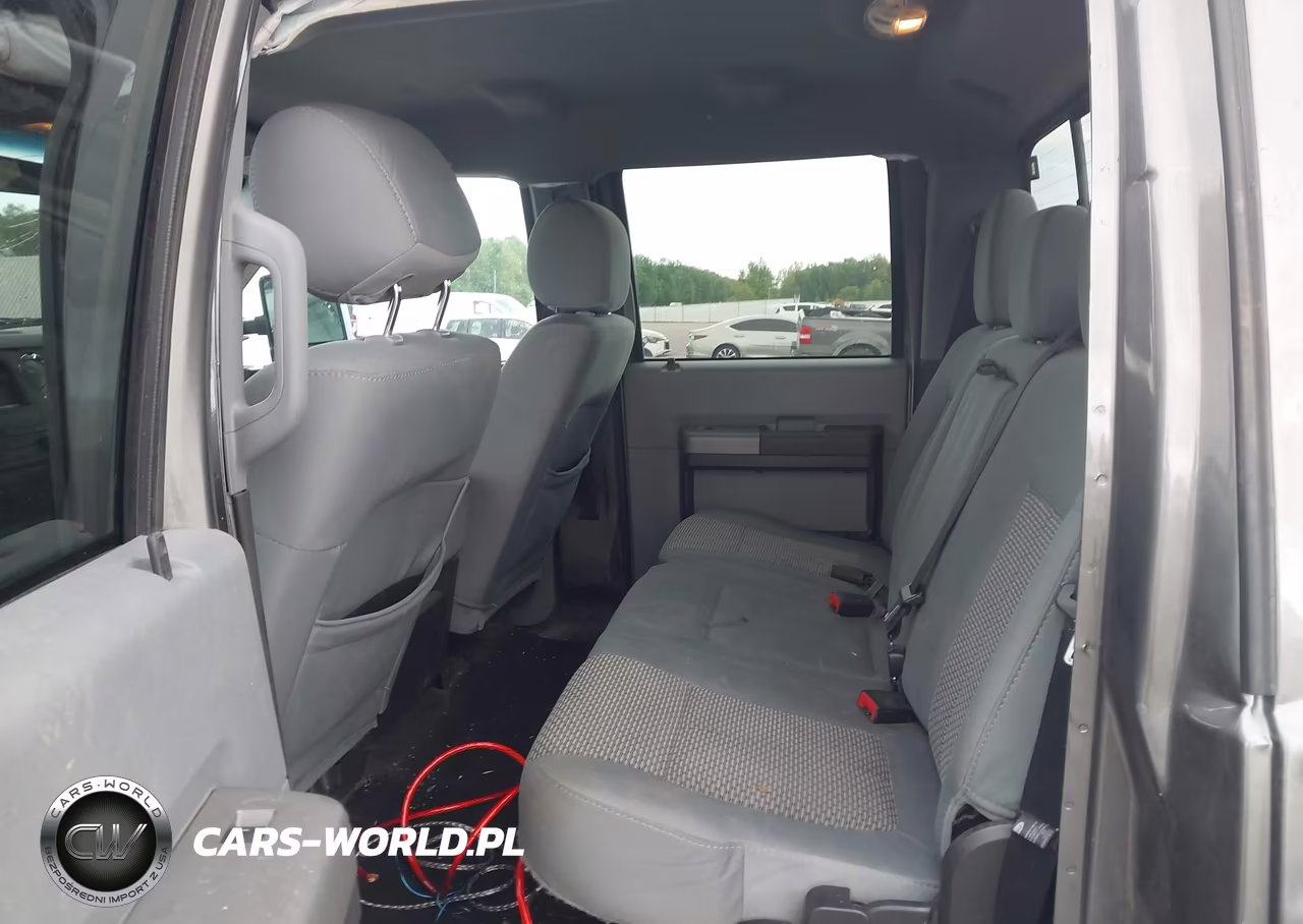 2012 Ford F-350 Xlt VIN:1FT8W3BT9CEB90897 - 7