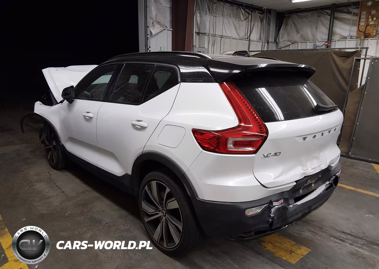 2021 Volvo Xc40 Recharge Pure Electric P8 VIN:YV4ED3UR6M2548273 - 3