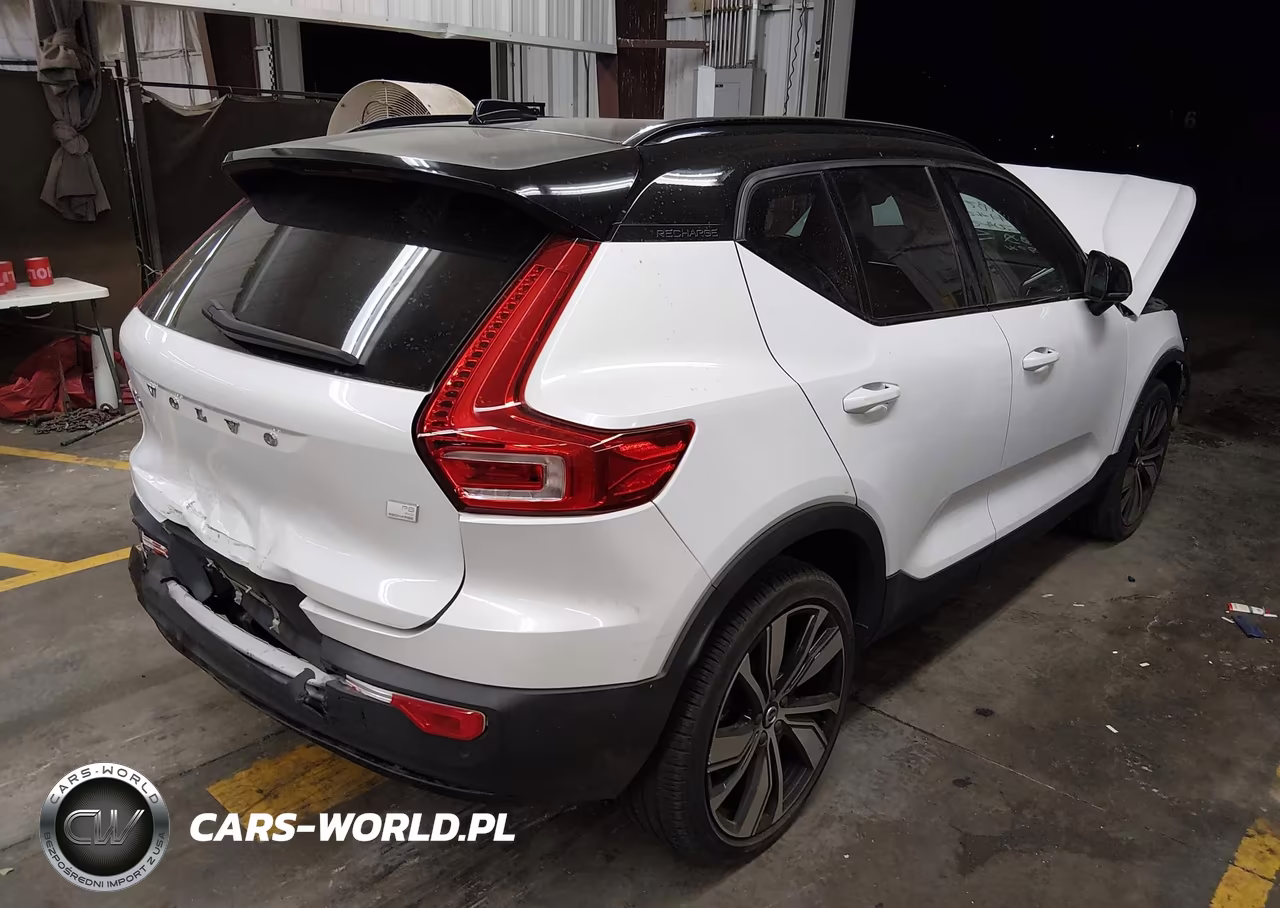 2021 Volvo Xc40 Recharge Pure Electric P8 VIN:YV4ED3UR6M2548273 - 4