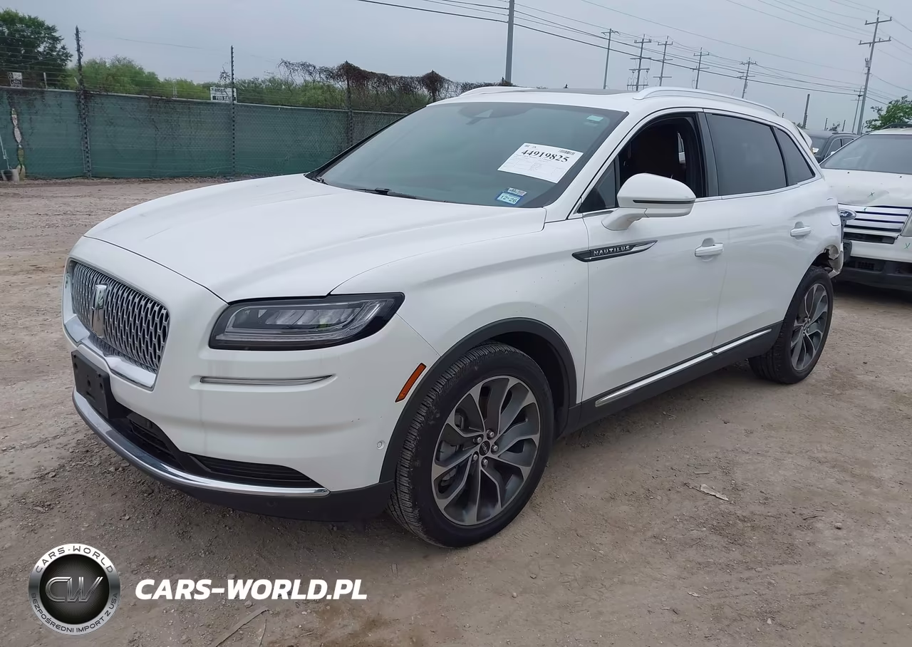 2023 Lincoln Nautilus Reserve VIN:2LMPJ6K95PBL06310 - 2