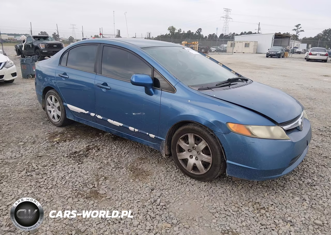 2007 Honda Civic Lx