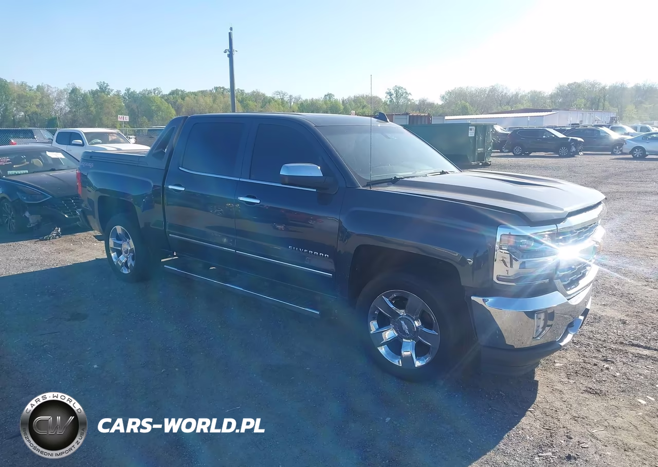 2017 Chevrolet Silverado 1500 1Lz