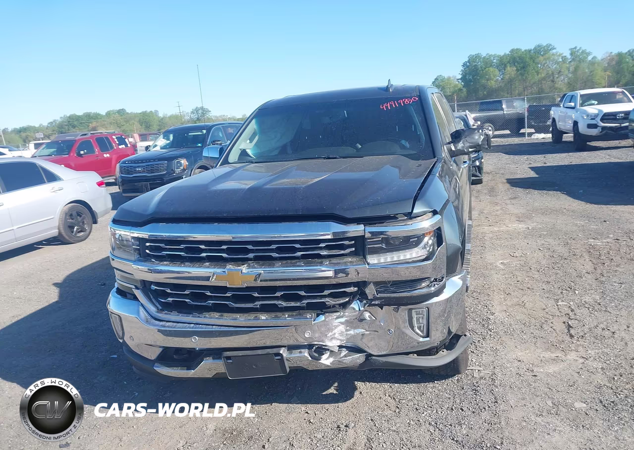 2017 Chevrolet Silverado 1500 1Lz VIN:3GCUKSEJXHG447631 - 12