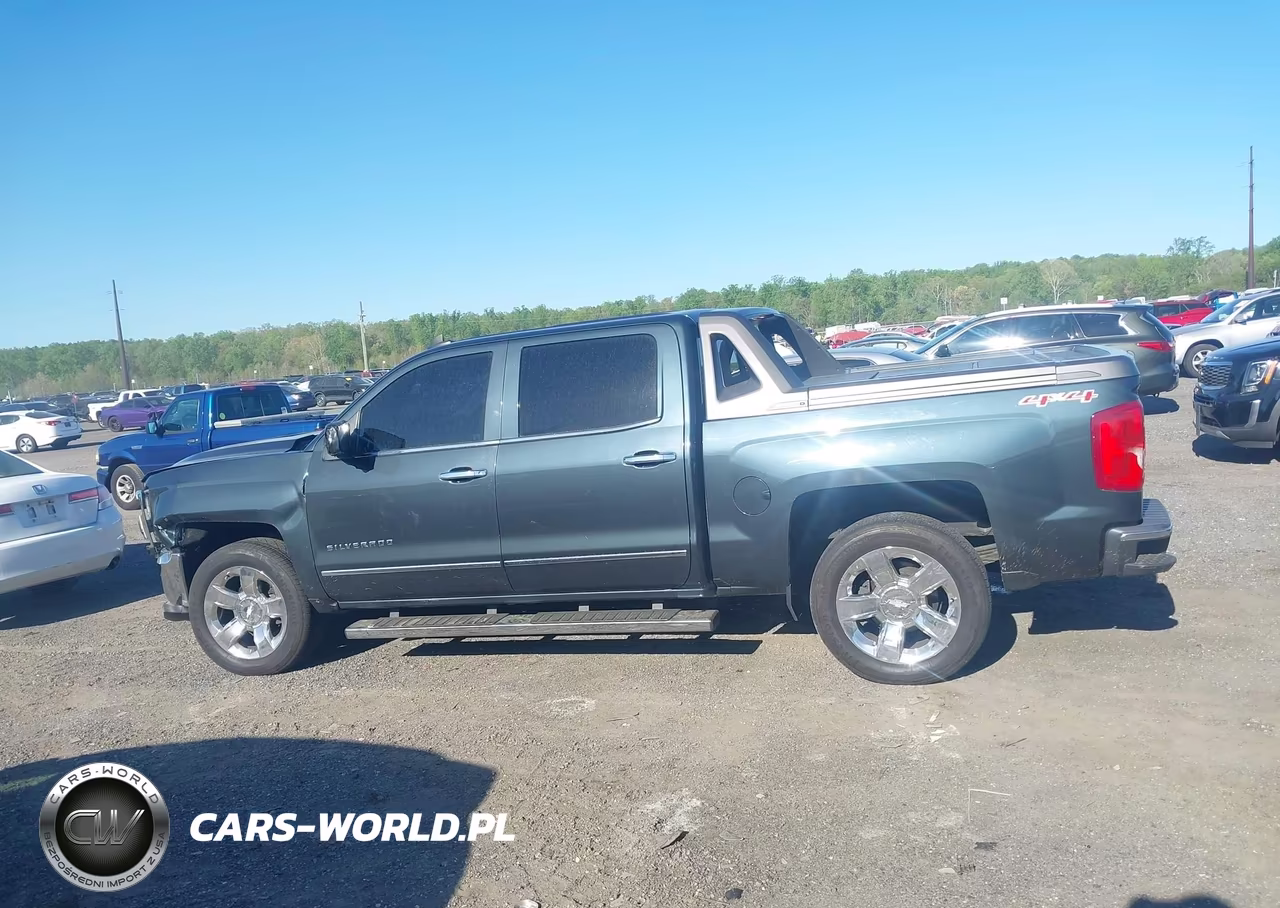 2017 Chevrolet Silverado 1500 1Lz VIN:3GCUKSEJXHG447631 - 14