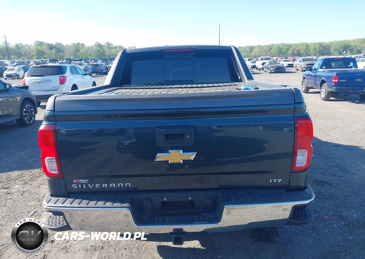 2017 Chevrolet Silverado 1500 1Lz VIN:3GCUKSEJXHG447631 - 16