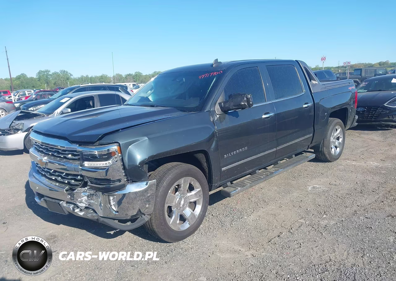2017 Chevrolet Silverado 1500 1Lz VIN:3GCUKSEJXHG447631 - 2